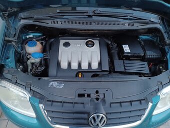 ZNÍŽENÁ CENA W.touran 1.9 tdi - 6