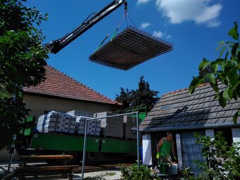Dovoz štrku - piesku - zeminy- agrokomodít -sklápač - 6