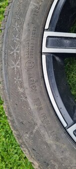 Disky 6,5x15 4x110 + pneumatiky 185/60 R15 - 6