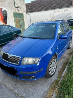 Rozpredám Škoda Fabia 1 I. 1.9 tdi 74kw ATD - 6