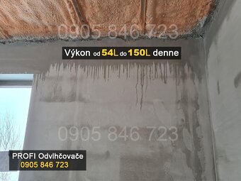 Odvlhčovače za najnižšiu cenu v mestách: PP, P0, KE, LM, RK - 6