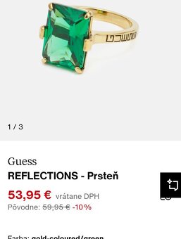 GUESS prsteň - 6