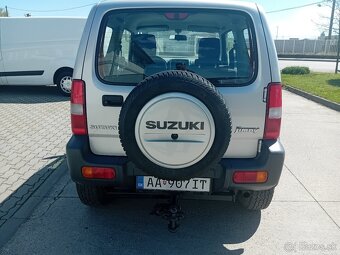 Suzuki Jimny 1.3 JLX AC 10/2014 SK ŠPZ - 6