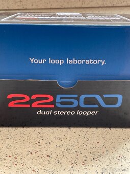 Electro Harmonix 22500 Dual Stereo Looper - gitarový efekt - 6