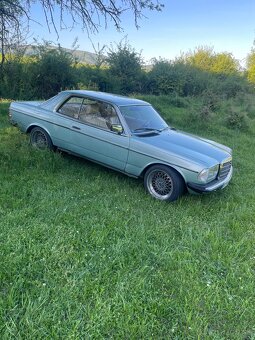 Mercedes 123 coupe - 6