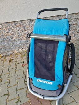 Cyklovozík CROOZER pre jedno dieťa 3v1 - 6