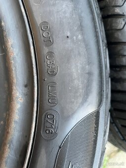 Letná sada diskov a gúm Mercedes A 5x112 R15 - 6