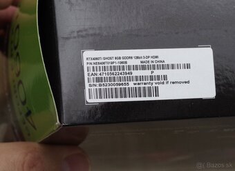 Gainward RTX 4060 Ti Ghost 8 GB, záruka do 31.8.2026 - 6