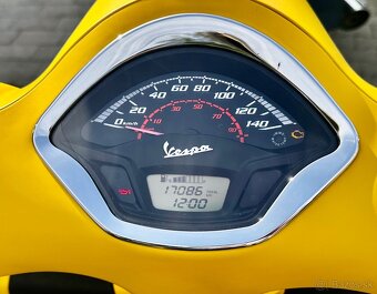 Vespa piaggio Gts abs 2018 - 6