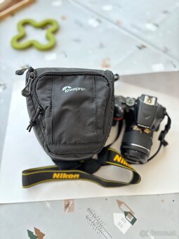 📸 Nikon D3500 + 18–55mm VR objektív | ✅ Takmer nový, málo p - 6