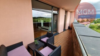 2 izbový byt s priestraným balkónom a parkovacím státim - 6