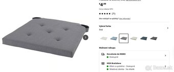 Na predaj: Jedálenský rozkladací stôl so 4 stoličkami - 6