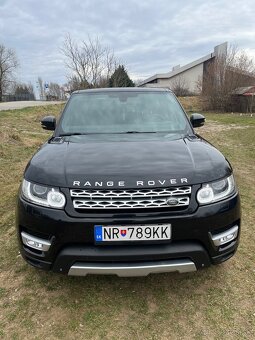 Range Rover Rover Šport 3.0 215 kW - 6