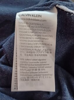 Calvin Klein modré - 6