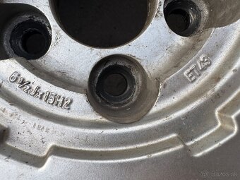 Elektróny s pneumatikamy R15 vhodné na škoda,vw - 6