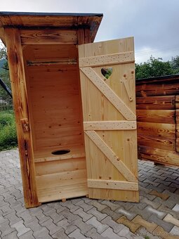 Latrina suché wc - 6