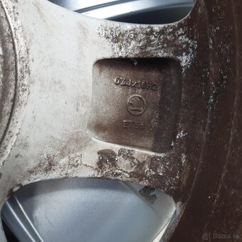 Predam hlinikove disky na Skoda octavia 2,, 16 zoll - 6