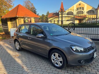 VW Golf 1.2 TSI,comfortline,6st. prevodovka,rok 2010, 77kw - 6