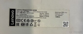 Lenovo Ideapad S140 - 14IGM - 6