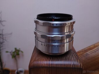 Objektiv Carl Zeiss Jena Biotar 2/58 M42 - 6