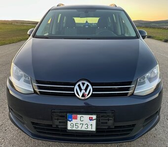 Volkswagen Sharan 2.0 CR 103kW,2014,7miest,serviska,196000km - 6