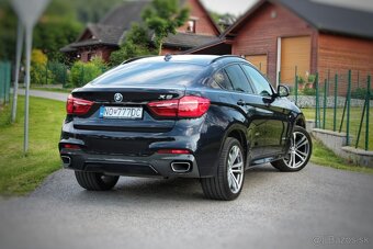 BMW X6 xDrive 30d M Sport Edition A/T - 6