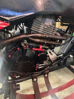 Honda trx 400 tp+špz - 6