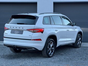 ŠKODA KODIAQ SPORTLINE 4x4 2.0TDI 147KW vyh.sklo TAŽNÉ m2023 - 6
