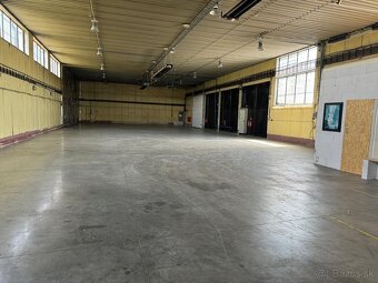 Na prenájom výrobno – skladové  priestory vo Veľkom Bieli - 6