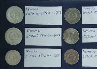 Zbierka mincí - Rakúsko Uhorsko + svet Nemecko a iné - 6