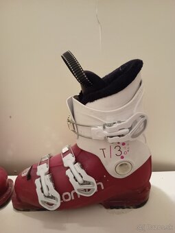 Salomon detske lyziarky 22 - 22,5 cm a 21 - 21,5 cm - 6