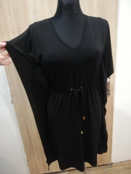 Calvin Klein – čierne šaty - 6