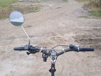 Benzínová kolobežka Nitro scooters xg07 - 6