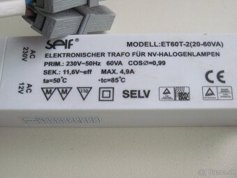 svietidlá - na skriňu, policu atď - 6