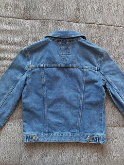 Riflová bunda - veľkosť 34 - 6