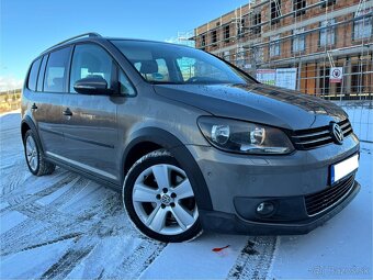 VOLKSWAGEN TOURAN CROSS 2,0 TDI - 6