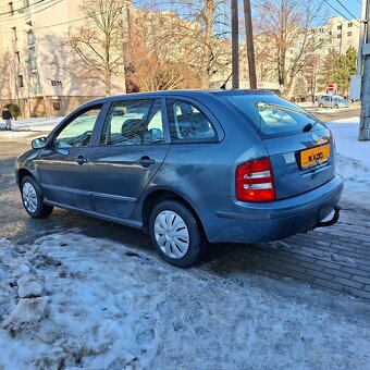 Škoda Fabia Combi 1.4 16V Elegance - 6