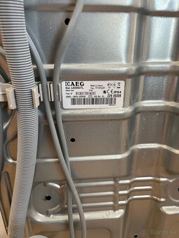 Pracka AEG - 6