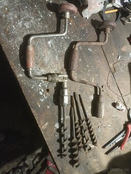 Zberateľské staré náradie - 6