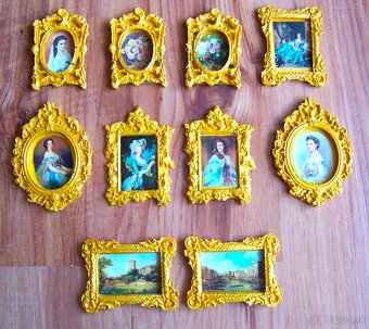 Miniatúrky do domčeka pre bábiky - 6