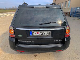 Land Rover Freelander 2014 4x4 - 6