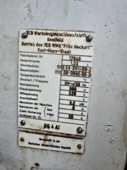 VEB WMK Fritz HECKERT BS 4 AI - 6