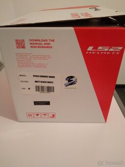 Prilba LS2 - 6