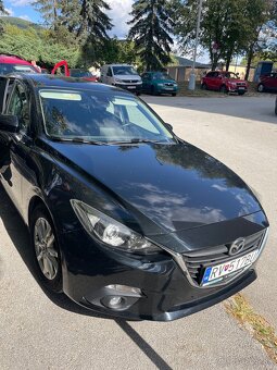 Predám Mazda 3 Skyactiv 1,5 i, 74 kW , 2014 - 6