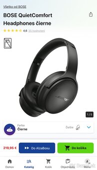 Bose QuietComfort slúchadla - 6