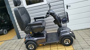 Elektrický invalidný vozík skuter do 220kg nove baterie 75Ah - 6