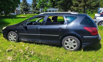 Predám Peugeot 407 SW, 1.6 HDI (80 kW),r.v. 2006 - 6