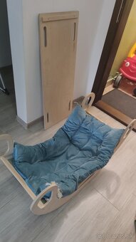 Montessori hojdačka +doska - 6