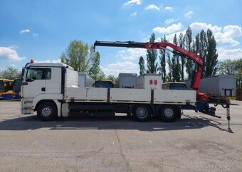 MAN TGA 26.320 6X2-2 BL Fassi F110 nafta 235 kw - 6