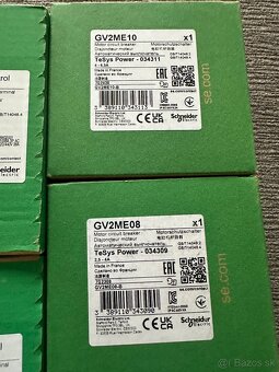 Schneider electric stykače, motorové spúšťače, - 6